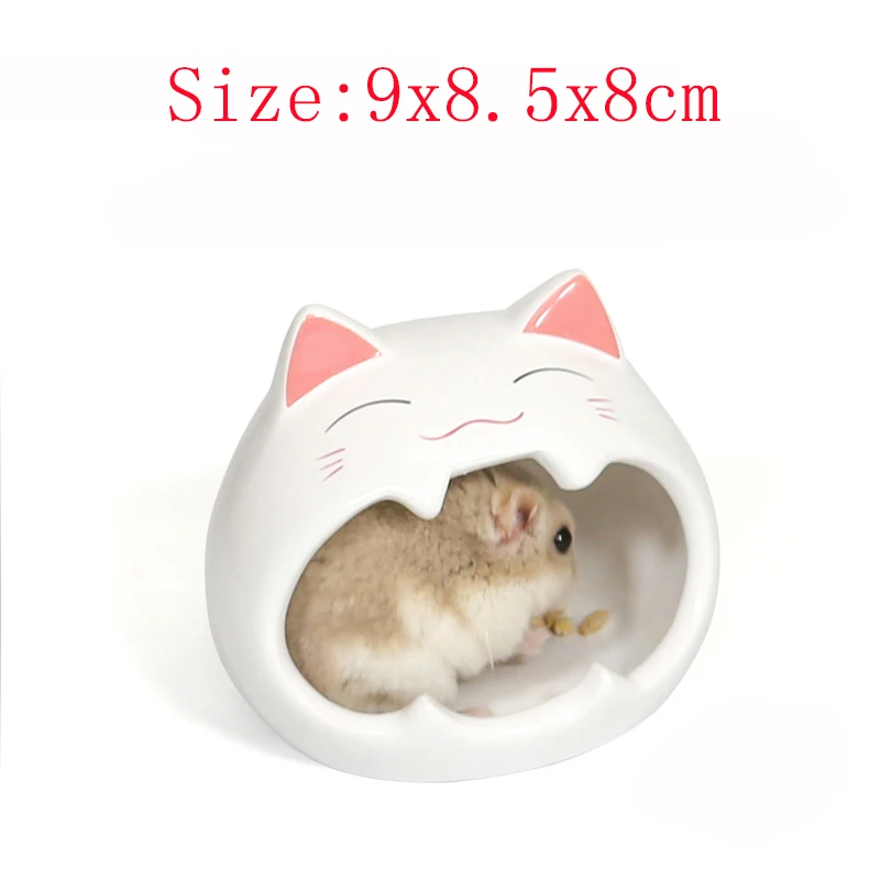 Хомяк керамическое гнездо морская свинка для сна маленький домашний питомец