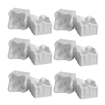 

12Pcs Led Tea Lights Warm White Cr2032 Battery Operated Flameless Tea Lights Candles Flickering Long Lasting for Party Table D