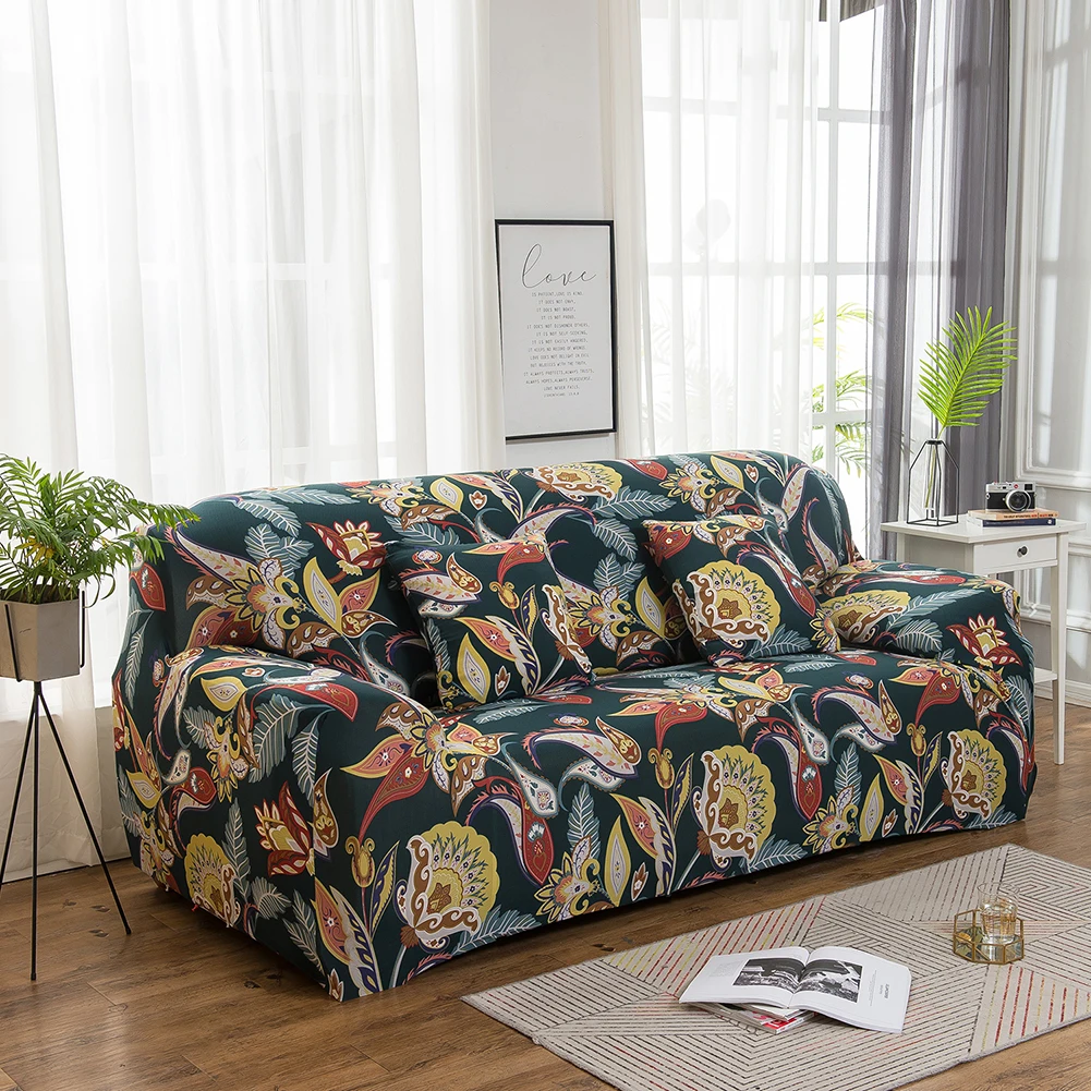 Yeahmart вид в разрезе 1/2/3-местный диван подушки с принтом мебель Протектор Эластичный кресло чехол для дивана для Гостиная