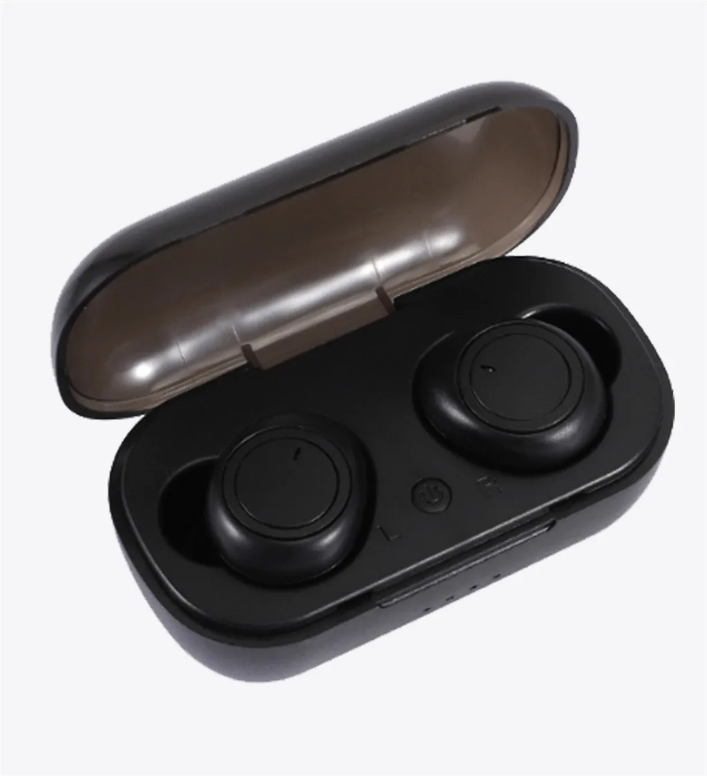 20# Bluetooth наушники 5,0 гарнитура беспроводные спортивные наушники Близнецы мини стерео наушники