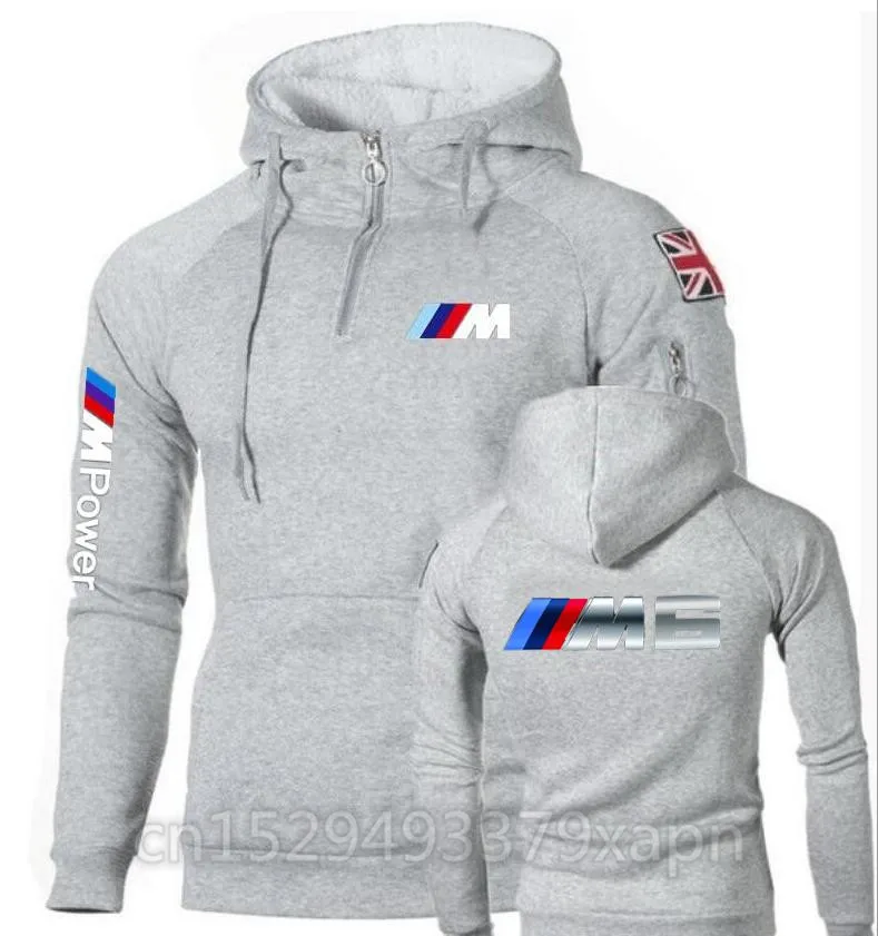 Мужская Спортивная Толстовка M серии M3 M4 M5 M6 GT3 GT2, спортивный костюм в стиле хип-хоп, флисовая толстовка Mercedes F1 M power