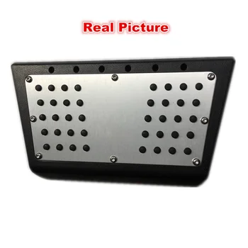 

Universal Car Footstep Floor Mat Carpet Foot Rest Pedal Stool For Audi Bmw Benz Toyota Passenger & Rear Seat Footboard FootPlate