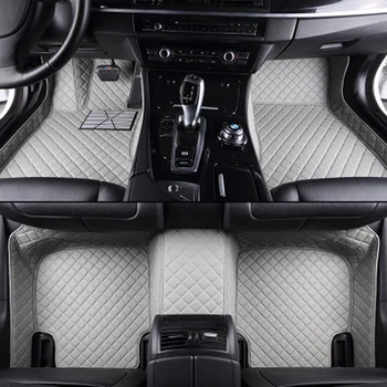 

Custom car floor mats for Jaguar All Models XF XE XJ F-PACE F-TYPE brand firm soft car accessorie car styling auto floor mat
