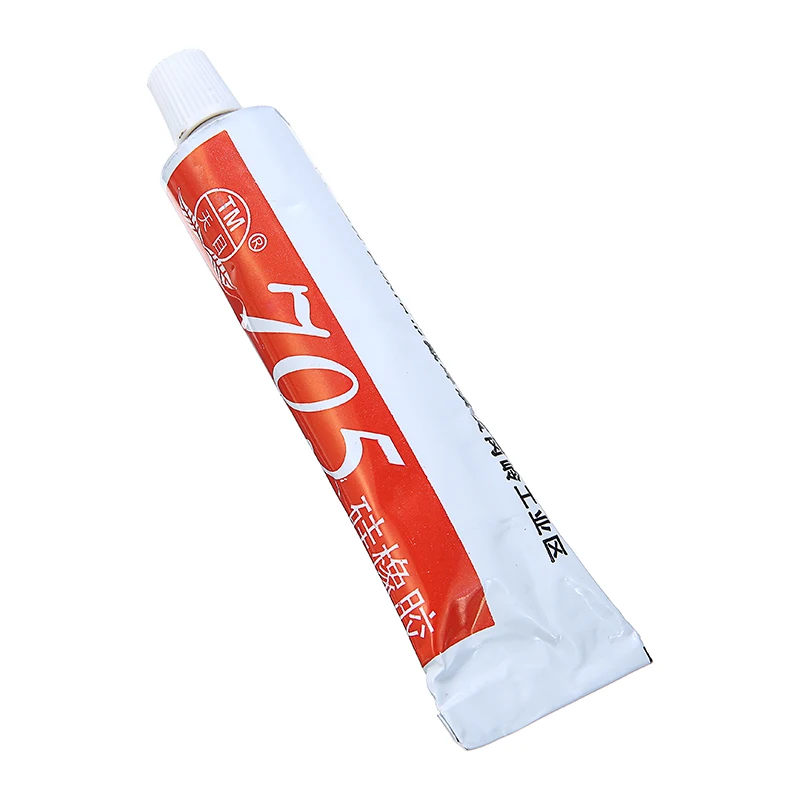 50ml 705 Clear Silicone Glue Rubber Sealant Adhesive Glue Tube For