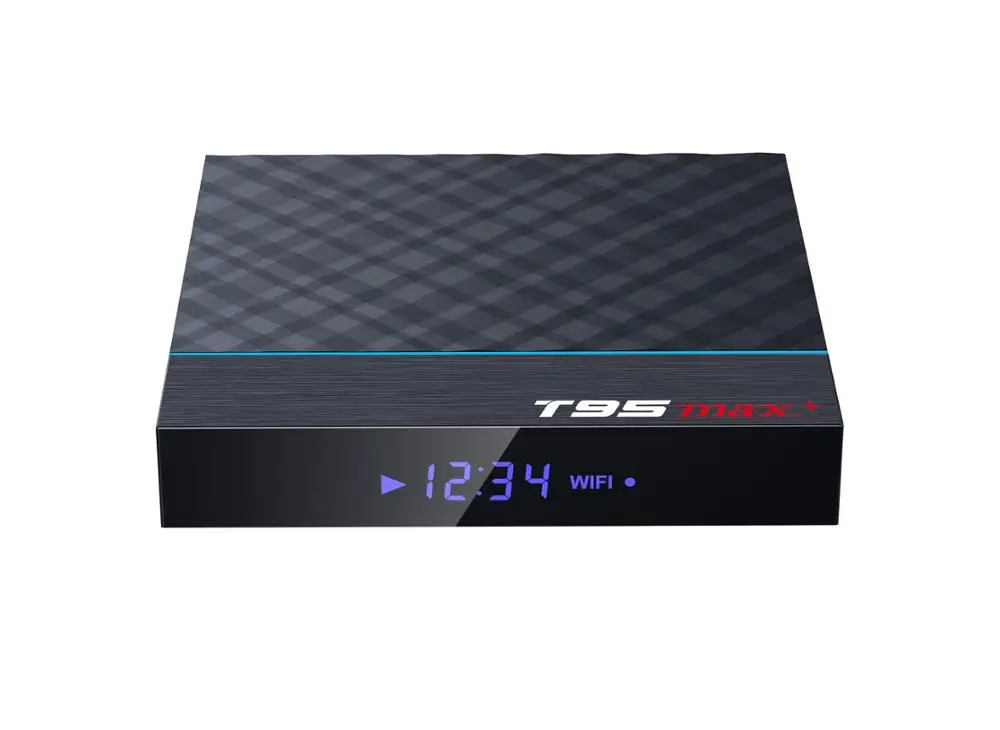 T95 MAX Plus Android tv Box Android 9,0 Amlogic S905X3 Smart tv Box 4K Android Box T95 MAX четырехъядерный 2,4G& 5G Wifi медиаплеер