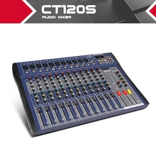 Xtuga CT120S-USB 12 Каналы линия для микрофона Аудио смеситель микшерный пульт USB XLR Сделано в Китае Вход 3-полосный 48В Мощность с Мощность адаптер Xtuga CT120S-USB 12 Каналы линия для микрофона Аудио смеситель микшерный пульт USB XLR Сделано в Китае Вход 3-полосный 48В Мощность с Мощность адаптер