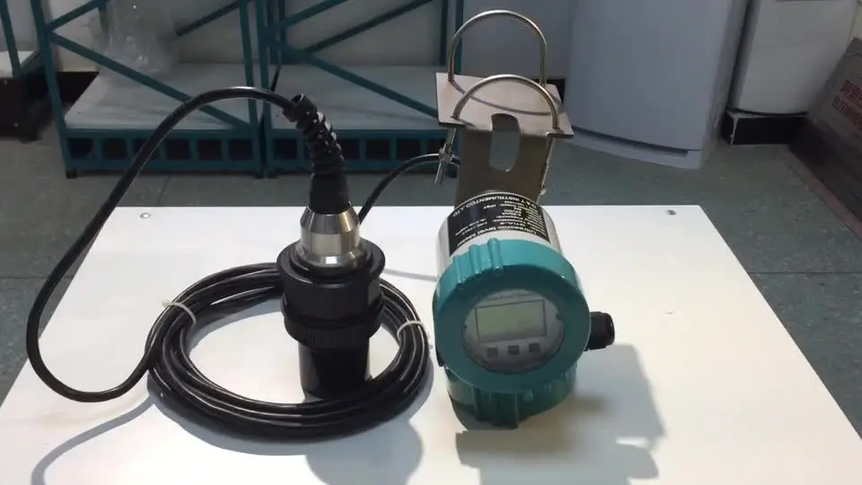 low cost Ultrasonic diesel fuel tank level sensor meter