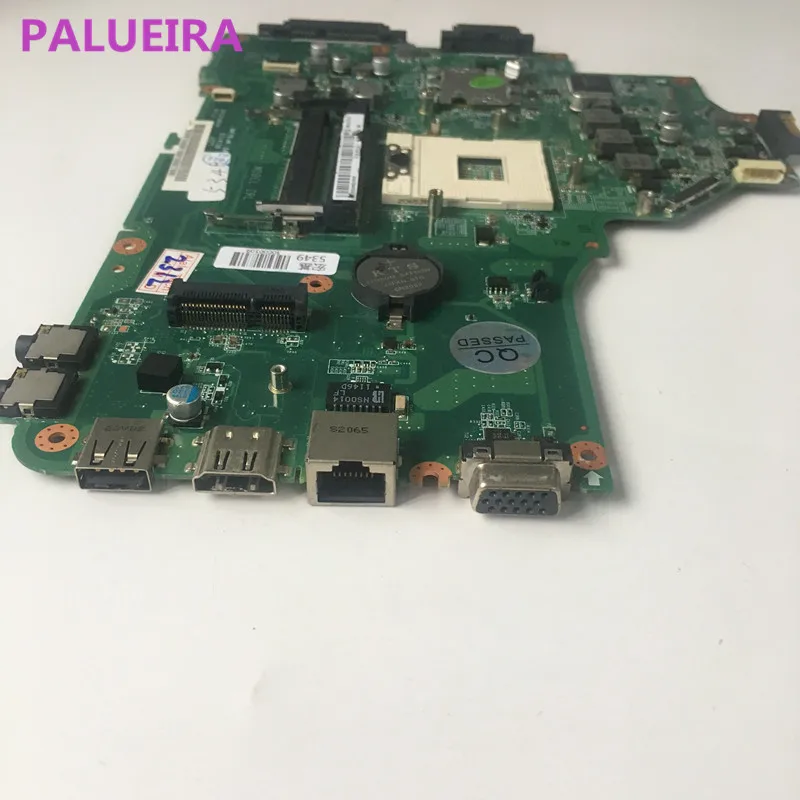 PALUBEIRA MBRR706001 DA0ZRLMB6D0 основная плата для acer aspire 5349 5749 Материнская плата ноутбука HM65 DDR3 полностью протестировано