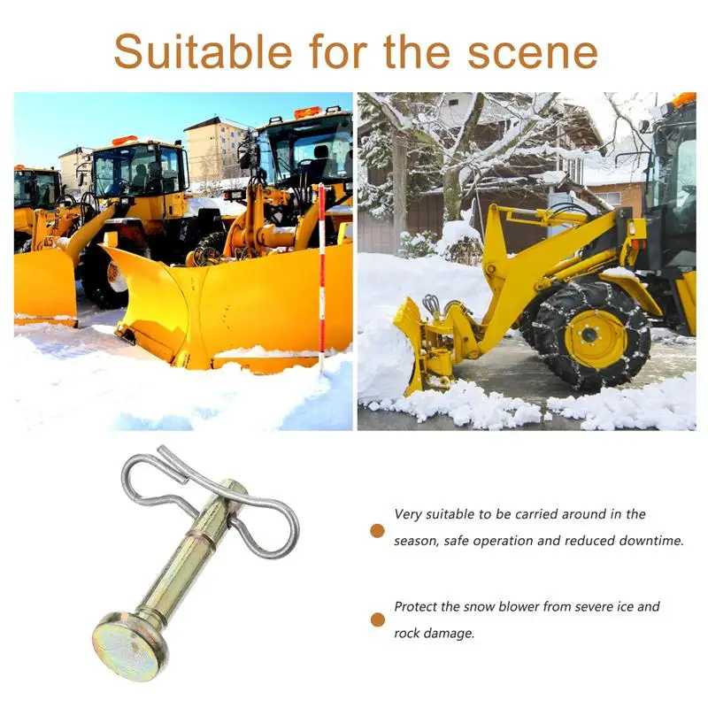 10 Set Shear Pin And Cotter Pin Compatible For 714-04040 738-04124 Snow Blowers Shear Pins & Cotter Pins