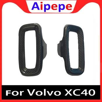

Front Side Console Air Condition Outlet Vent Frame Cover Molding Trim For Volvo XC40 2018 2019 ABS Chrome Car Inner Accessories