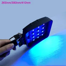 Vusum 120 Вт 395NM Портативный UV ktxt, yfz Светодиодная лампа для мобильного телефона экран освещение для восстановления отверждения чернил