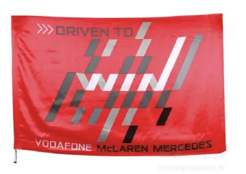 3ft x 5ft 3 x5ft флаг Формулы 1 Vodafone McLaren Mercedes F1 команда принт баннер, флаг из полиэстера Размеры 150x90 см