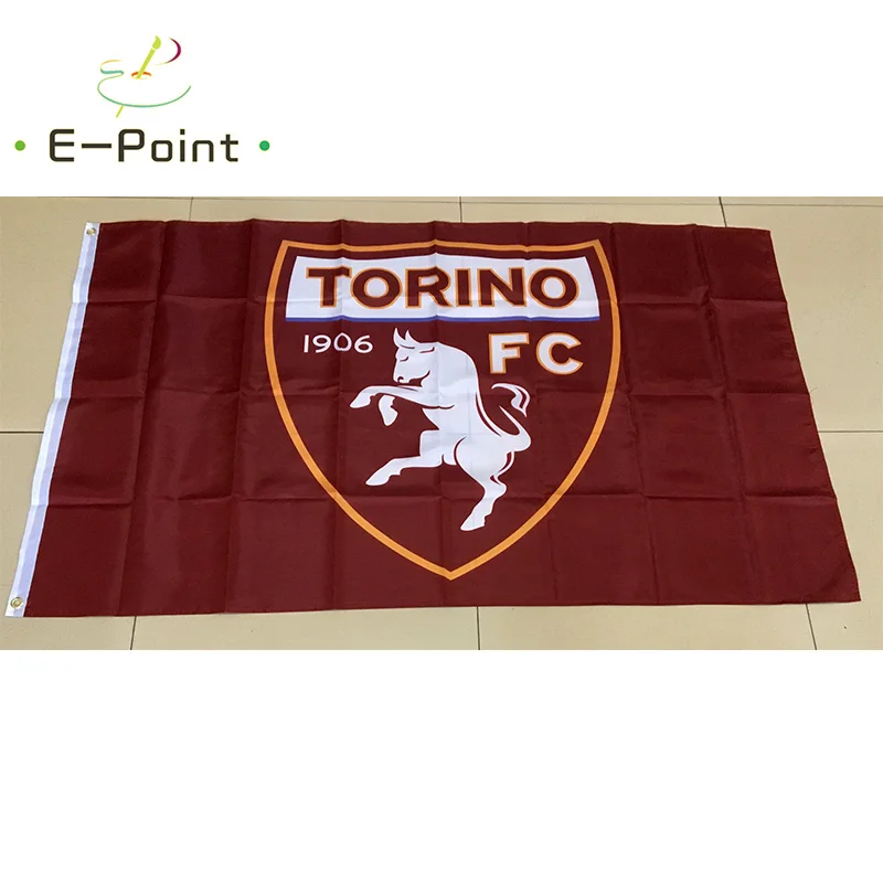 

3ft x 5ft 3 x5ft Italy Torino FC Flag Banner print Polyester banner flag Size 150*90cm