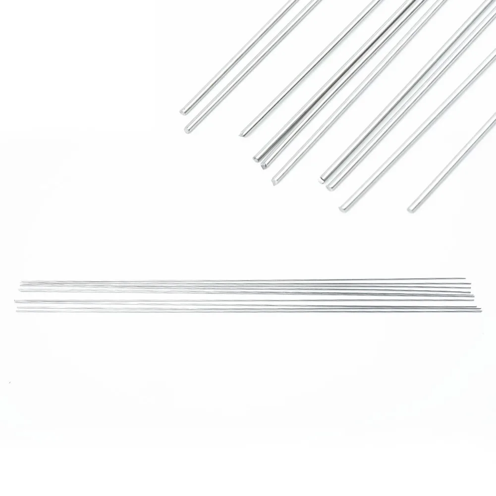 plastic welding rods harbor freight 10pcs Welding Rods TIG Weld Bars Cored 1.2mm / 1.6mm / 2.4mm 316L Stainless Steel  Wire 330mm Low Temperature stick welding electrode