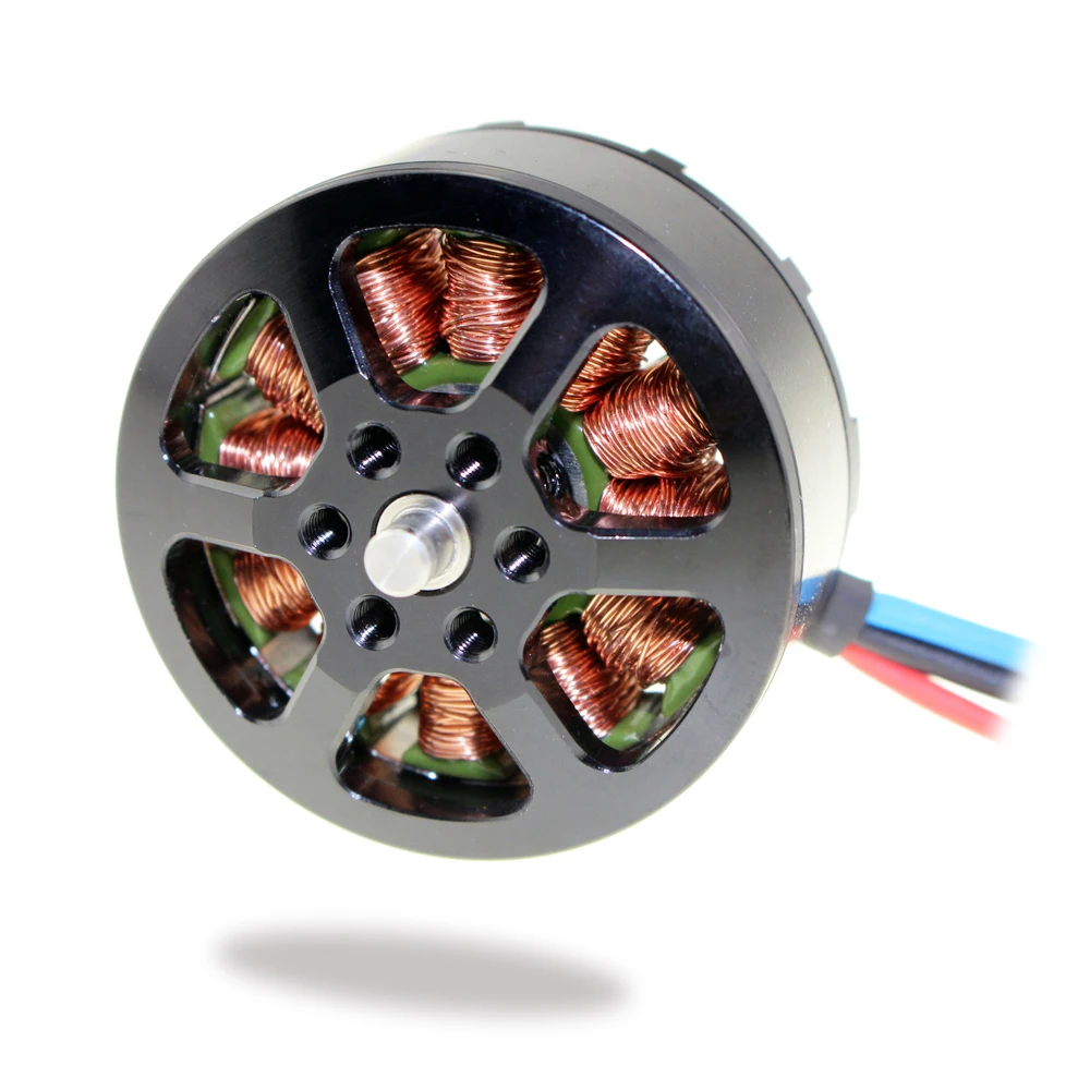 Бесщеточный наружный ротор 3508 400/590KV мотор RC Дрон многоосевой четырехосевой