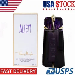 Women's Parfum Mugler Alien Woody Scented Body Spray Long Lasting Fragrance for Lady Parfum Gift