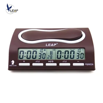 

LEAP Professional Electronic Chess Clock Digital chess games Set Count down Timer Sports clocks Competition Bonus PQ9903