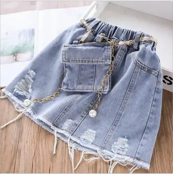

girls cotton skirts and bag 2020 spring princess clothing fashion children skirts cute baby clothes