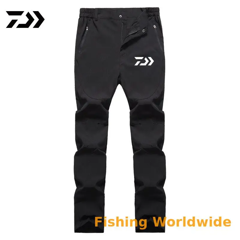 DAIWA DAWA штаны рыболовные летние уличные быстросохнущие эластичные Мужская рыболовная одежда водонепроницаемый дышащий альпинистский Рыболовный Жилет