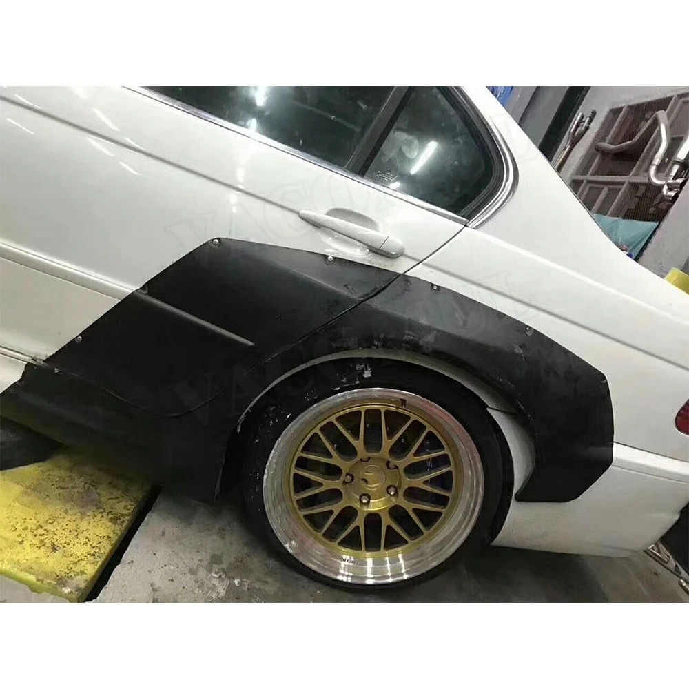 Автомобильный комплект с широким корпусом для BMW E46 2 двери 4 FRP стекловолокно