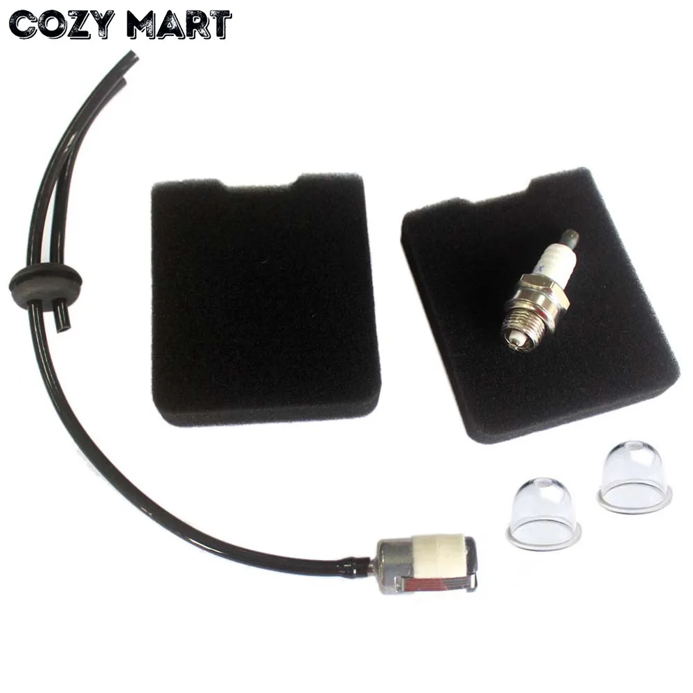 Fuel Line Air Filter Kit For HUS 145BT 155BT Replacement 110132179