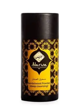 

Powder from sandalwood powder "adarisa" (restoration and cleansing)