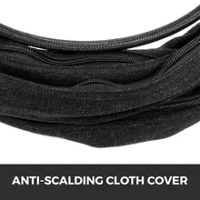 WP-17FV сварочный фонарь с воздушным охлаждением TIG, гибкая головка газового клапана, 150 ампер, 12 футов, набор инструментов, кабель из чистой меди