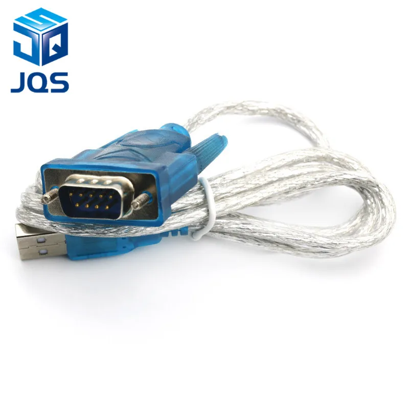 HL 340 Новый USB к RS232 COM порт Серийный PDA 9 pin DB9 Кабель адаптер sup Windows7 64|Коннекторы и