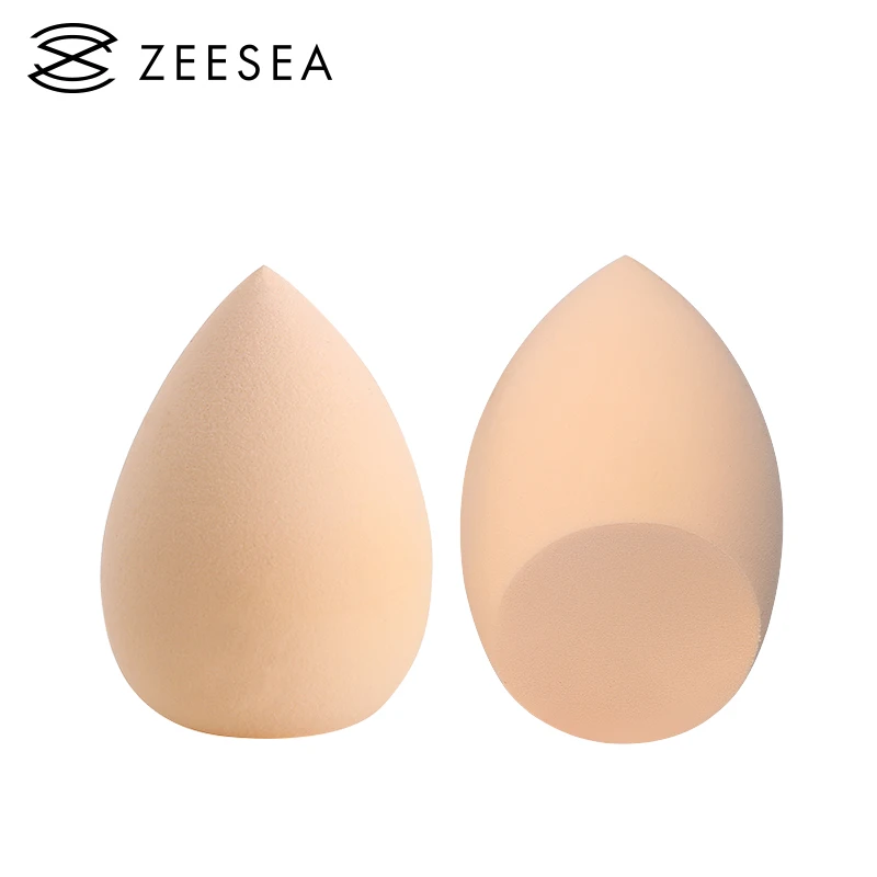 Косметическая губка ZEESEA 2 шт . гладкая для макияжа водостойкие инструменты