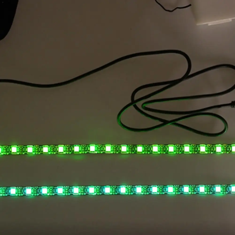Электрический скейтборд светодиодный свет полосы монтажная плата запасная часть для Xiaomi M365 электрический скутер красочные огни Ночной 3