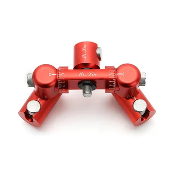 

Adjustable Double Side V-bar Mount Quick Disconnect Screws Sports Outdoor Bows