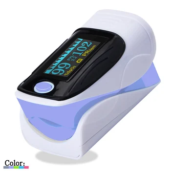 

Portable Finger Pulse Oximeter OLED Digital SpO2 PR Pulse Oxymeter Oximetro De Dedo Blood Oxygen Saturation Meter Saturometro