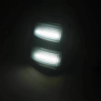 

1 Pair LED Lights Set Replacement Side Mirror Waterproof Anti-collision