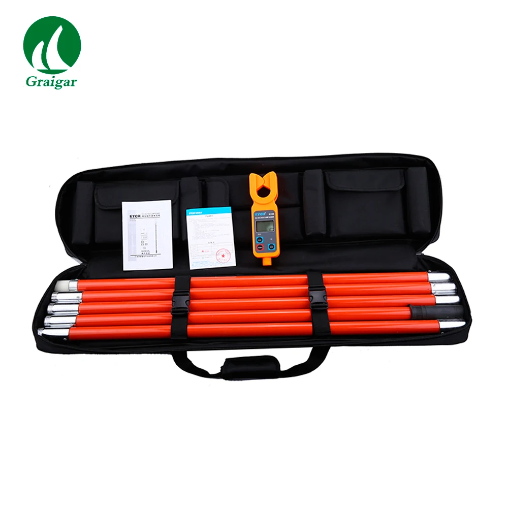 

High Precision ETCR9100 H/L Voltage Clamp Meter Sampling Rate 2 times/second