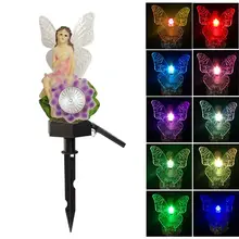 Светодиодный Сказочный светильник на солнечной батарее, водонепроницаемый светильник для сада, светодиодный светильник на солнечной батарее, лампы для газонов, патио, Рождества, праздника, вечеринки