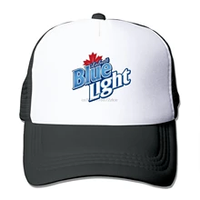 Холодный синий светильник с логотипом мужская сетчатая Кепка Женская Мужская черная белая кепка