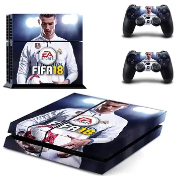 

FIFA Style PS4 Skin Sticker for Playstation 4 Console & 2 Controllers Decal Vinyl Protective Skins Style 5