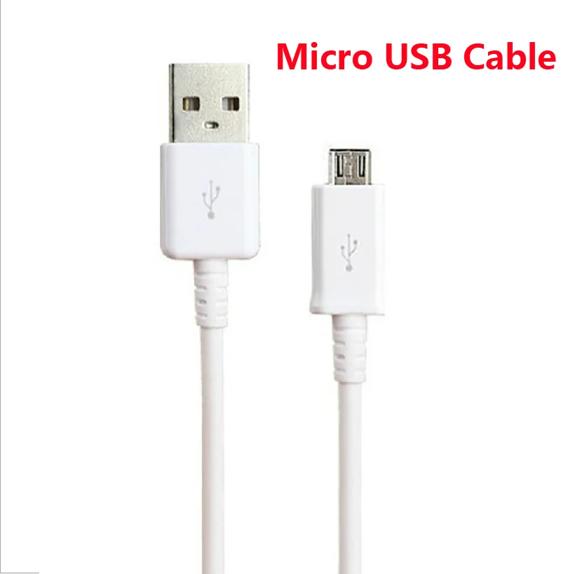 Автомобильное зарядное устройство QC 3,0 Для huawei P20 Lite P30 PRO Y9 Y6 Pro Y7 Prime Micro type C USB кабель P Smart mate 10 20 30 Lite - Тип штекера: Micro Cable White