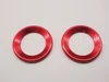5pc Car Ignition Engine Start Stop Decorate Button Rings  Car Door Speaker Rings Trims For Honda Civic 2016 2017 2022 ► Photo 3/6