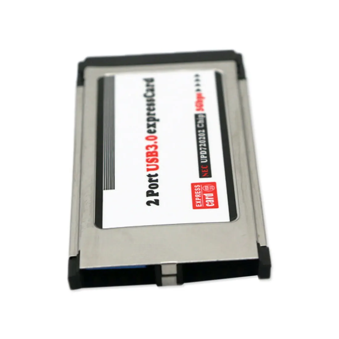 PCI Express к USB 3,0 Dual 2 порта карта pci-e адаптер для чипсета-чипсет 34 мм слот ExpressCard конвертер 5 Гбит/с для ПК