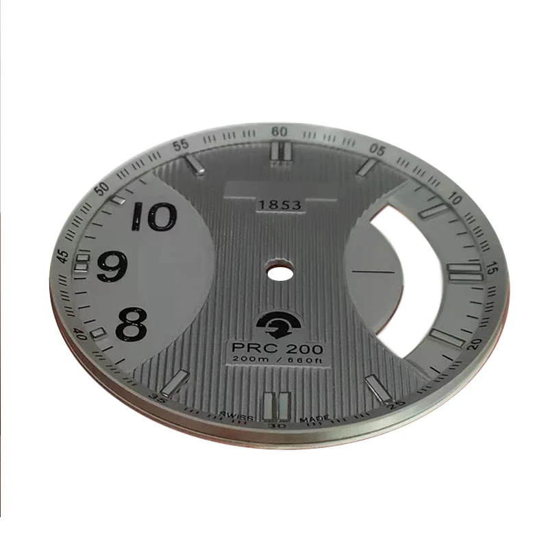 32,3 мм Циферблат часов для T014421A PRC200 Мужские кварцевые часы T014 буквенные часы аксессуары для T014421 запчасти для ремонта