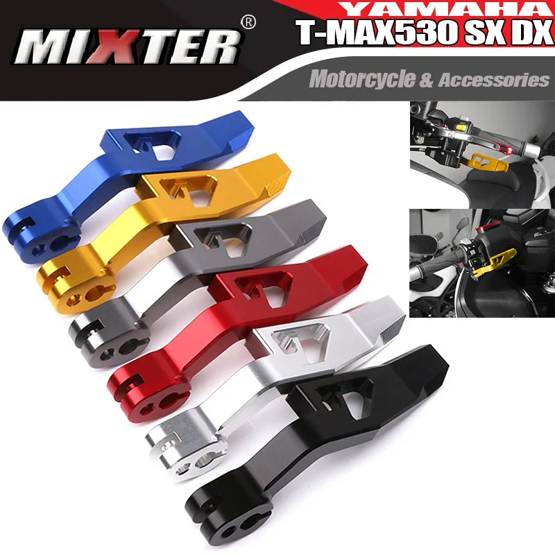 Motorcycle Handbrake Lever Parking Hand Brake For YAMAHA T-MAX500 2008-2011 T-MAX530 ✒-✖ TMAX530 DX SX 17-19 T-MAX 530 |