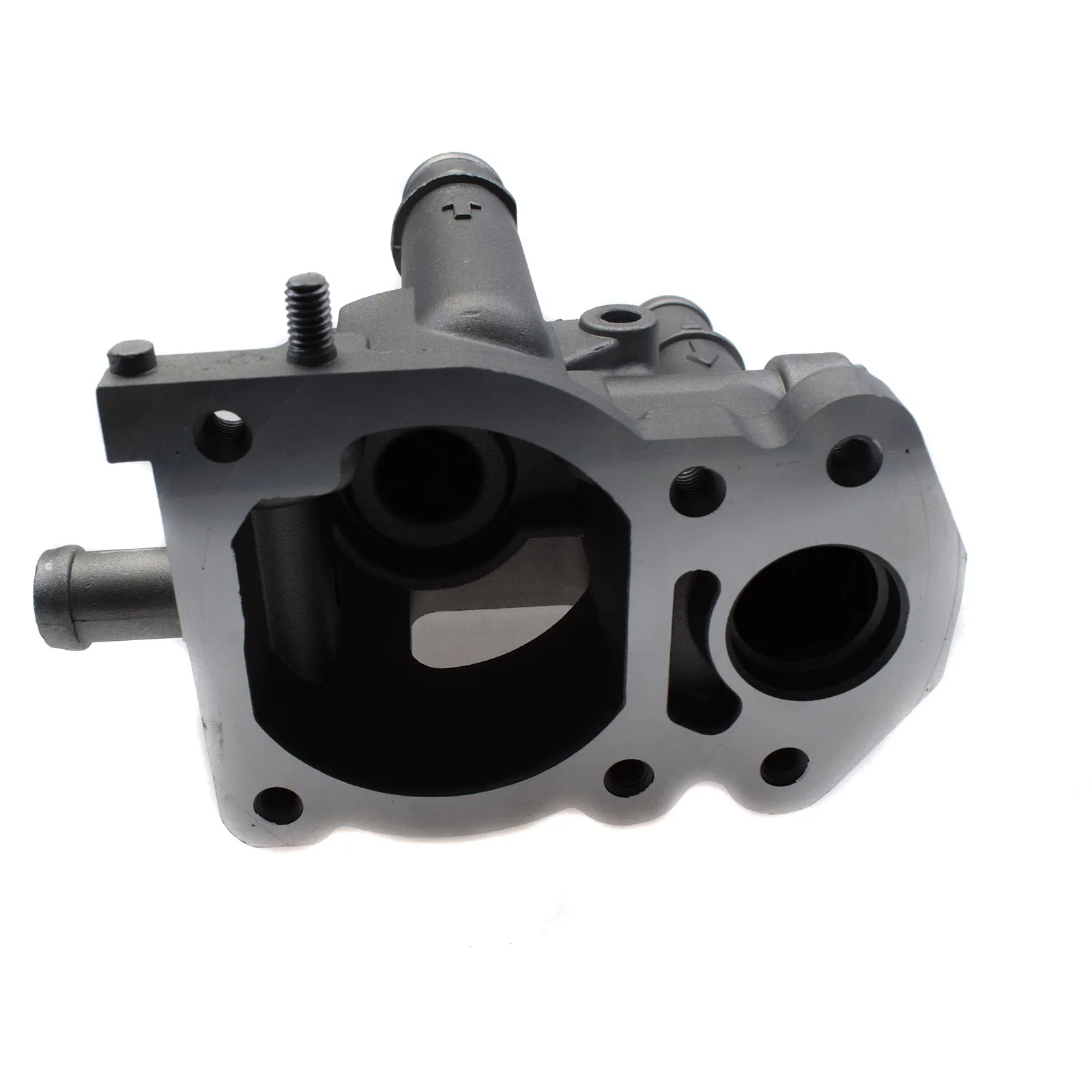 Алюминиевый корпус термостата WOLFIGO для Chevrolet Chevy Cruze Aveo Orlando Opel Astra Zafira Signum 96984103 96984104
