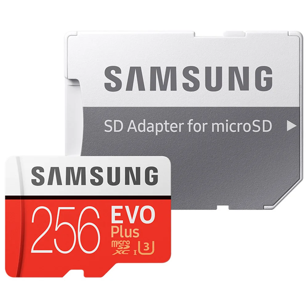 SAMSUNG EVO Micro SD 128 ГБ 32 ГБ 64 Гб 256 ГБ 512 Гб Micro SD карта памяти 32 64 128 ГБ Флэш-карта SD/TF MicroSD U1 U3 для телефона - Емкость: MB-MC256G-KT5