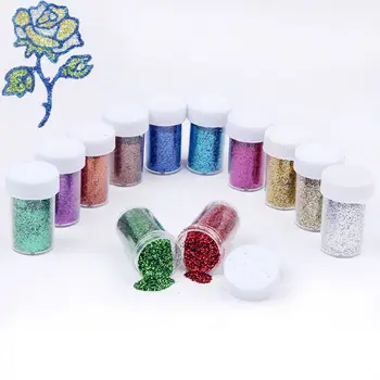 

12 Colors Shiny Resin Pigment Mica Powder Glitters Sequins Resin Jewelry Making