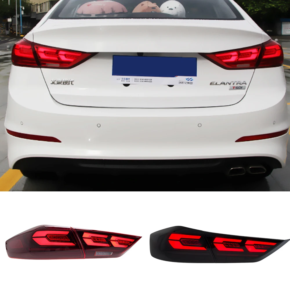 Задний фонасветильник CSCSNL для Hyundai Elantra 2017 2018 2019 2 шт. | Автомобили и мотоциклы