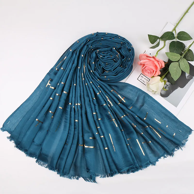 

2020 cotton solid sequin chiffon muslim hijabs cloth wrap solid color shawls headband maxi scarf shawl VS165 head scarf