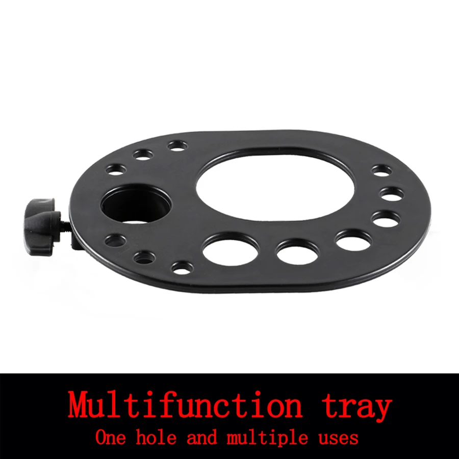 Wig tripod Accessories Multifunction Hair Tray For Mannequin Head Tripod Stand Tray Convenient Wig Making Kit For Adjustable wig stand wig stand holder wig head mannequin wig storage stand mannequin head holder mannequin head model wig supplies hair tray
