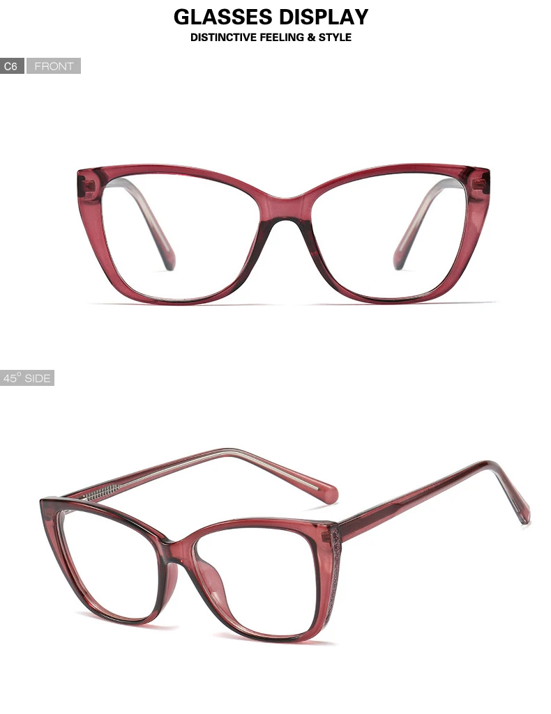 MADELINY Cateye очки оправа TR90 прозрачная оправа для очков женские прозрачные линзы оптические очки Lunette De Vue Homme MA507