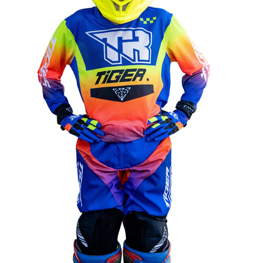 youth motocross jersey and pants combo